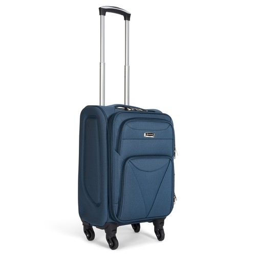 Suitcase Set w/ Wheels Cabin Bag Holiday Luggage Telescopic Expanding | 2-Pieces - Picture 34 of 69