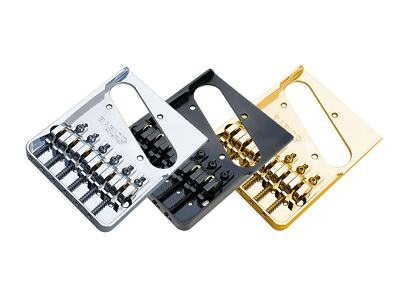 Babicz FCH Ashtray Tele Bridge, Original Series  (Fits Fender Four Hole Mount Te