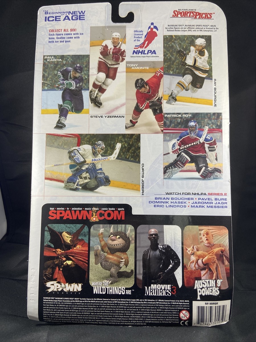 McFarlane Ray Bourque #77 Defense NHLPA Sports Picks Figure | eBay