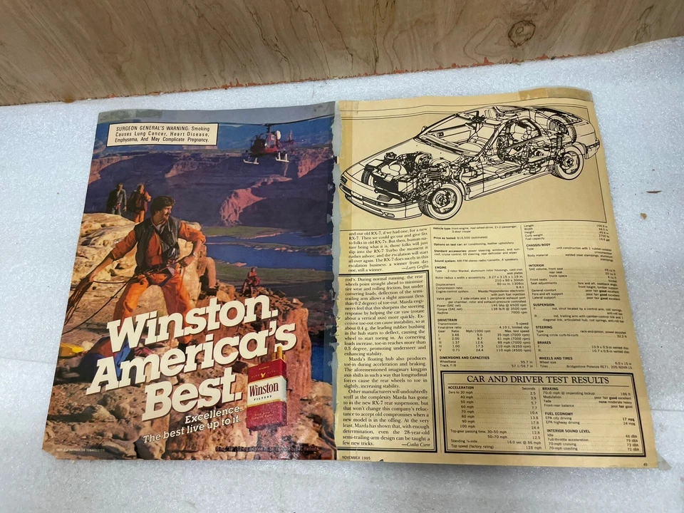 REVISTA PUBLICITARIA IMPRESA AUDI COUPE GT PUBLICIDAD MEJOR CUPÉ DEPORTIVO DE AMÉRICA Foto 4 de 4