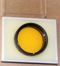 ANTARES 15 YELLOW PLANETARY FILTER. NEW IN BOX. JAPAN.