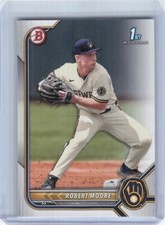 2022 Bowman Draft - #BD-131 Robert Moore (RC)