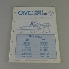 Catalogo Parti OMC Johnson / Evinrude 90 / 115 / 140 CV Modelli Aggiornato 1982