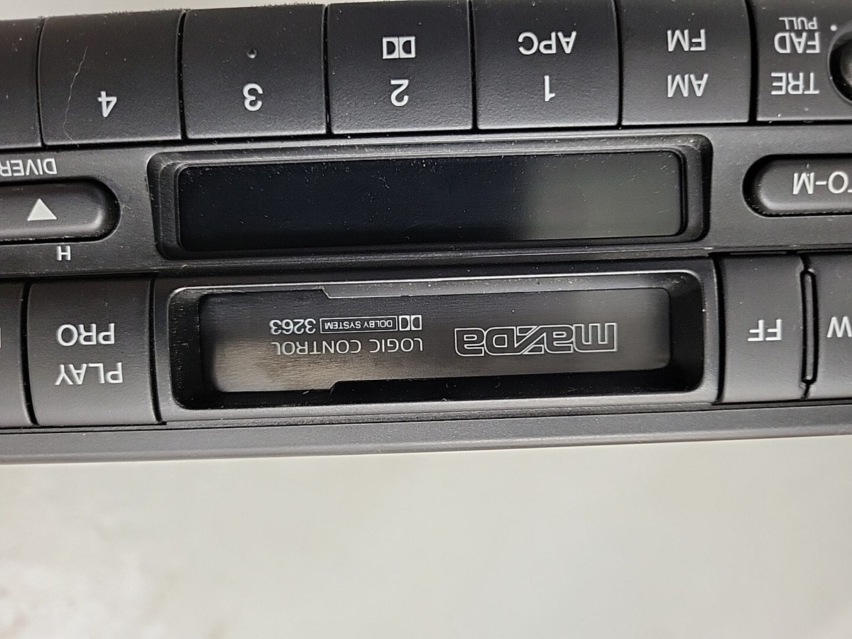 Mazda MX5, MX6 Audio System, Mazda Locic control 3263, | eBay