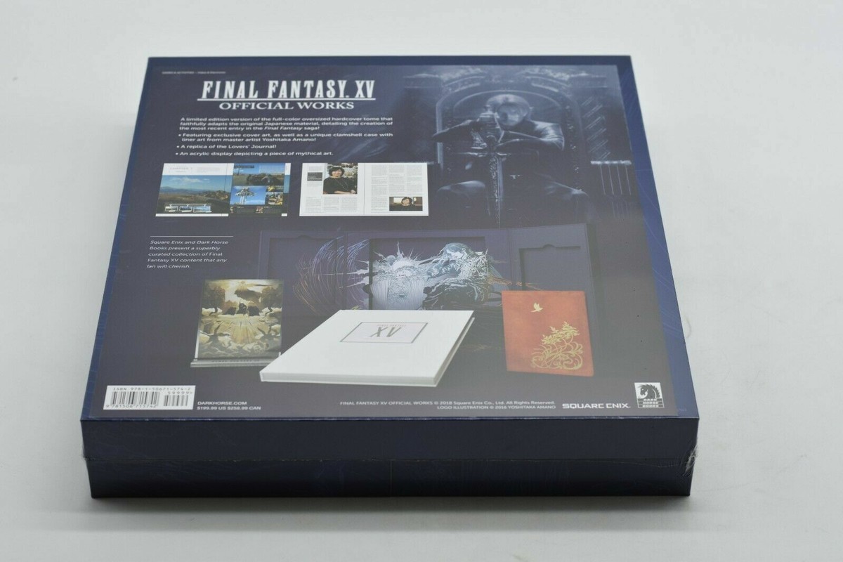 新品　FINAL FANTASY XV 小説 オフィシャルショップ初回限定BOX Final Fantasy XV The Dawn Of the Future Celebration Box