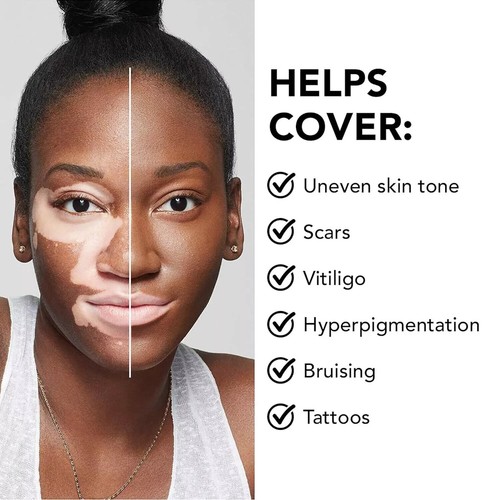 Dermablend Cover Creme fond de teint couverture complète neuf sans boîte - 70 W marron olive - Photo 11/16