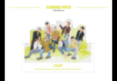 K-POP 1THE9 1st Mini Album XIX CD+Booklet+P.Card+Lyrics+Stand