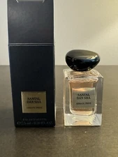 Armani Prive Santal Dan Sha Eau de Toilette 7.5 ml .26 oz Travel Size NIB