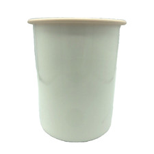 Tupperware Canister One Touch Reminder 5 Cup A 2422A-1 w/Light Pink Lid 2423A-6