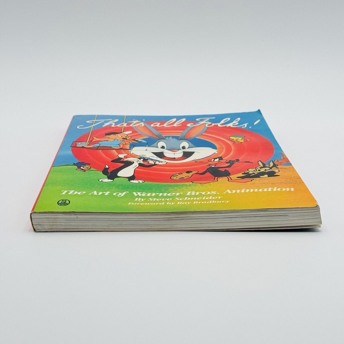 That's all Folks The Art of Warner Bros. Animation Book By Steve