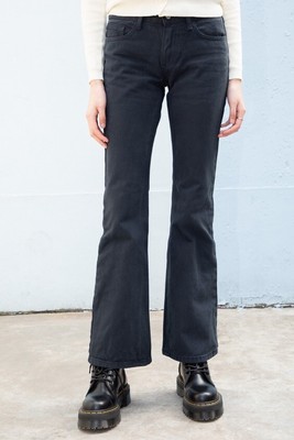 brandy melville navy blue low rise 