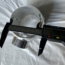 Samson Sports 2 7/8    2.85   clamp mount Wakeboard Tower - Polished Aluminum