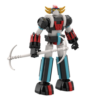 Famous Space Robot Model 476 Pieces 100% Compatible Building Toys Set MOC Build