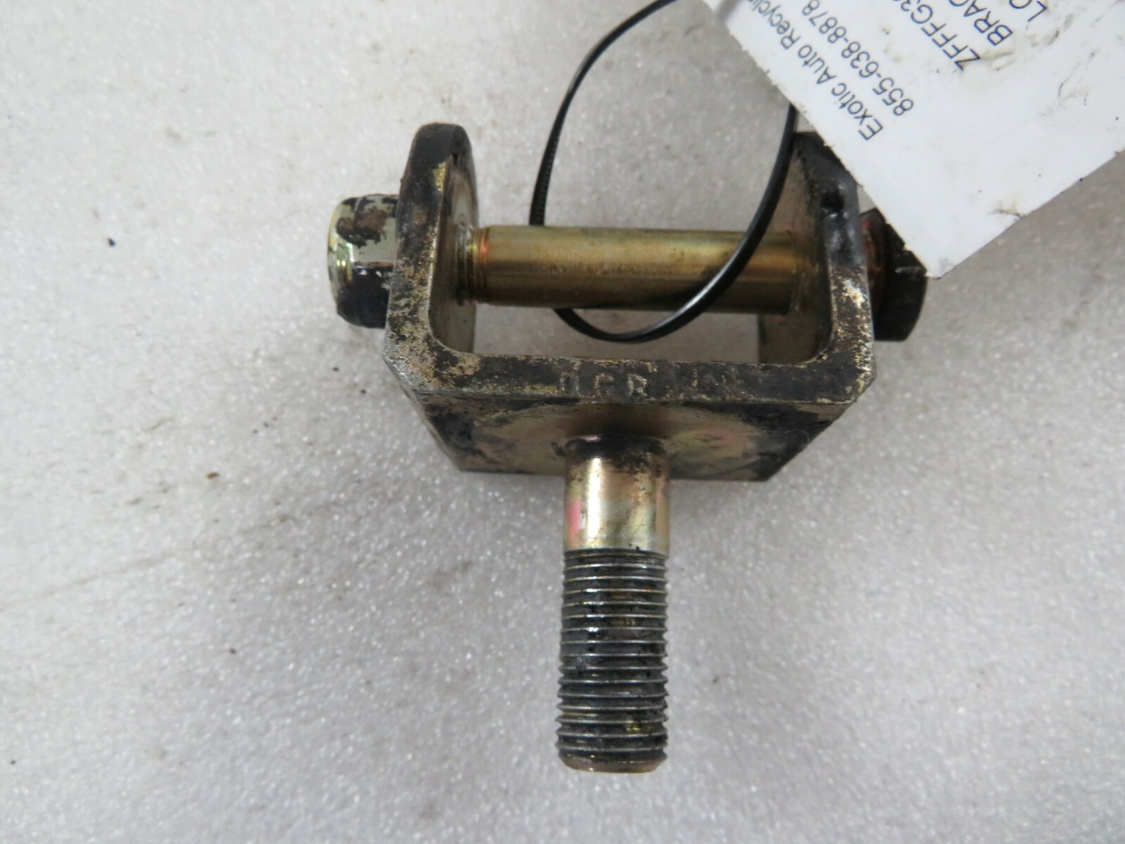 Ferrari 348, Lower Control Arm Fork, Used, P/N 142983