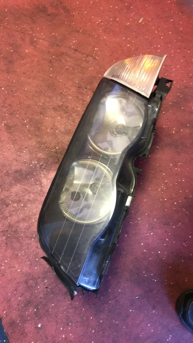 BMW E46 Saloon Touring Headlight Halogen Headlight LHD Left 
