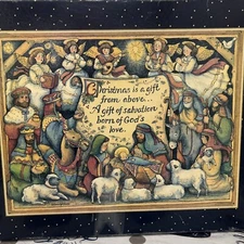 Lang and Wise Angel & Nativities WINGET "Adore Him" 16 Piece Nativity Set Parts