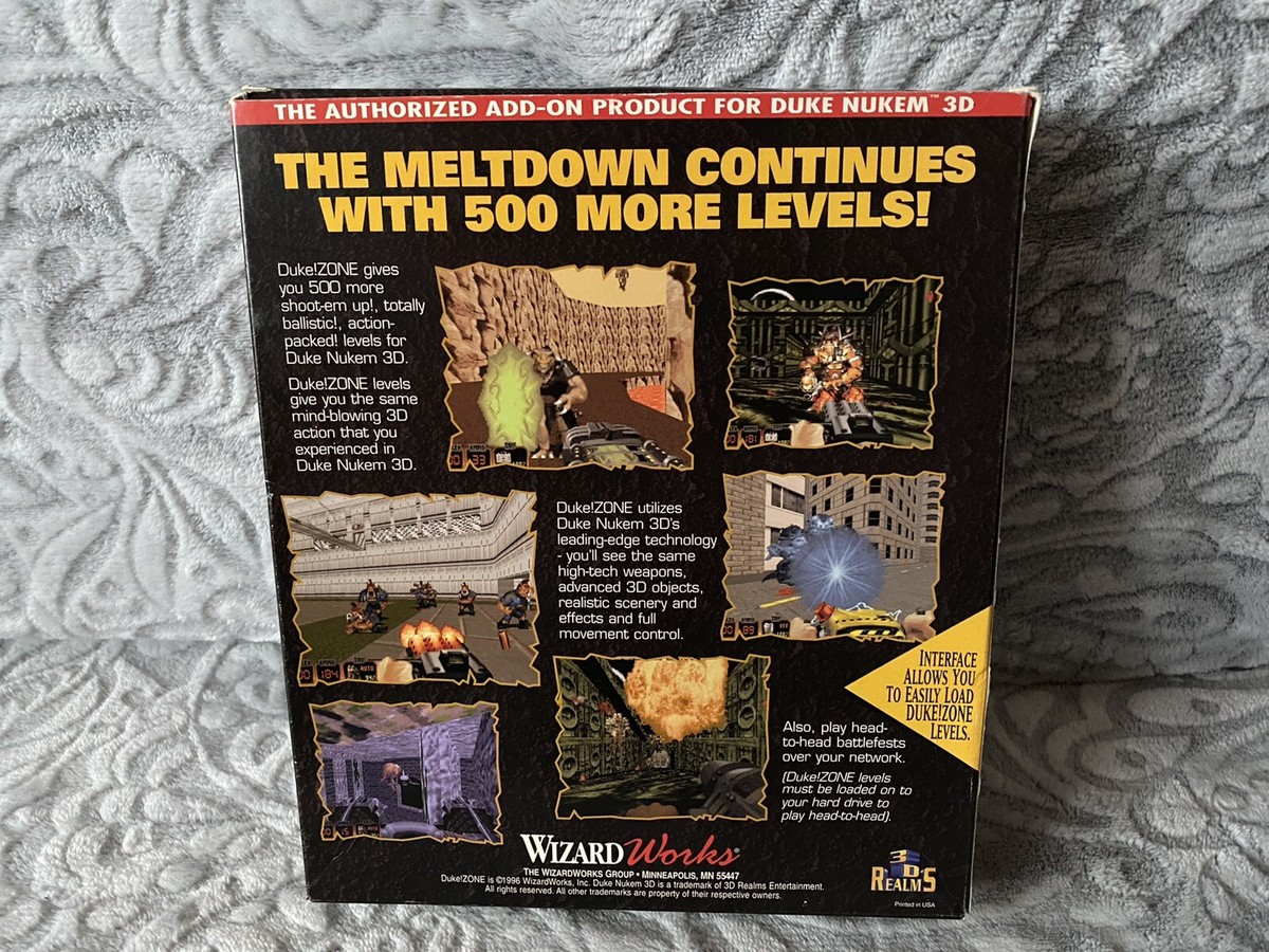 おしゅうページ Duke!Zone For Duke Nukem 3D - US Big Box Edition PC