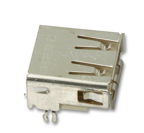 USB Tipo A Presa- Superficie Supporto Connettori Input/Output - 87583-0010BLF - Afbeelding 1 van 1