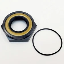 Belt Drive Sprocket Super Nut with Seal for 1936-1980 Harley Big Twin 4-Speed