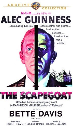 THE SCAPEGOAT. Alec Guinness, Bette Davis. Region free. New sealed DVD.