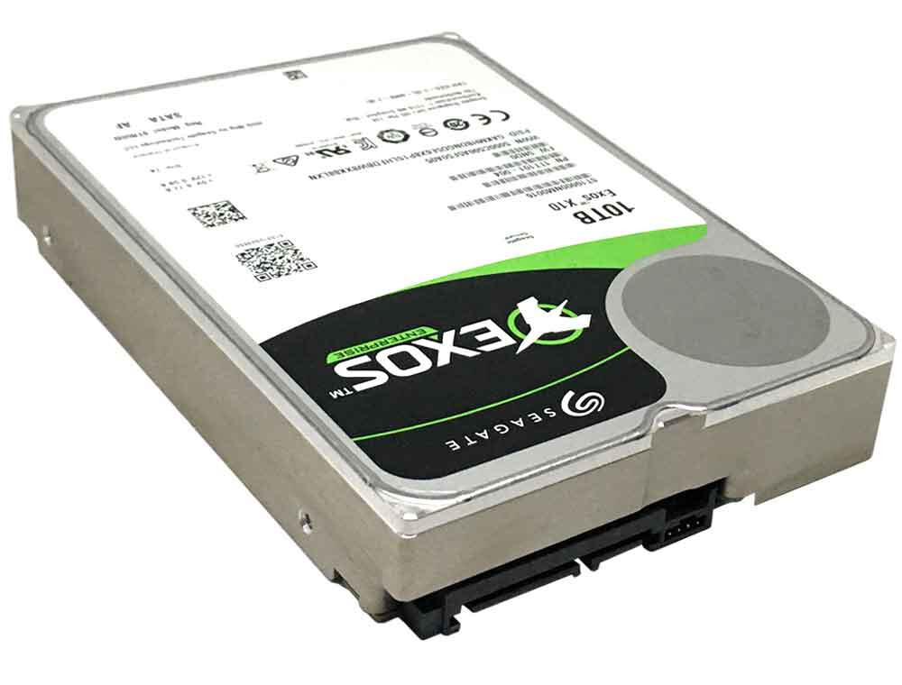 Seagate Enterprise Capacity 10TB, Internal, 7200RPM, 3.5