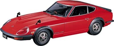 Hasegawa 1/24 1971 Nissan Fairlady 240ZG Plastic Model Kit HMCC17