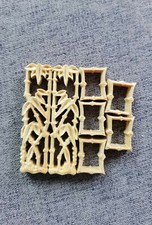 Chinese Bamboo Carving Bird Cage Decorations ornament parts