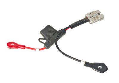 1x Batterieanschlusskabel für  Invacare Orion 4W Comet Pro, Orion Metro /Pro