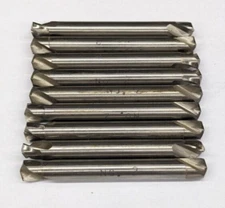 9 Kromhard Number Size #2 Double End Drill Bits 135° Split Point HSS UK