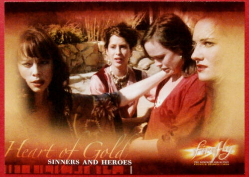 Joss Whedon's FIREFLY - Card #49 - Sinners and Heroes - Inkworks 2006 - Picture 1 of 2