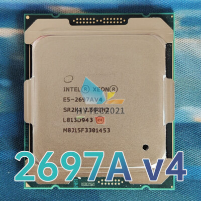 Intel Xeon E5-2697A v4 SR2K1 16 Cores 2.6GHz 40MB LGA-2011-3 CPU processor