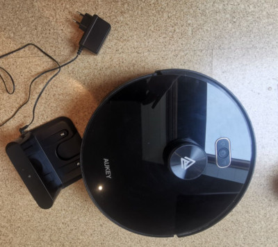 Staubsauger Roboter von Aukey LDS-01 mit Wischfunktion