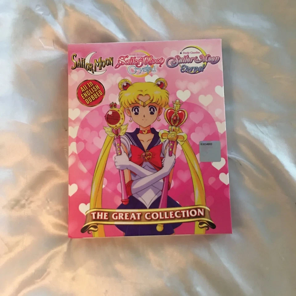 DVD SAILOR MOON COMPLETE COLLECTION ENGLISH DUB SERIES (SEASON 1-6) + 5 MOVIES - Image 3 of 4