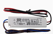1PC NEW MEAN WELL Power supply LPV-20-5/12/15/24V INPUT 100-240VAC LL