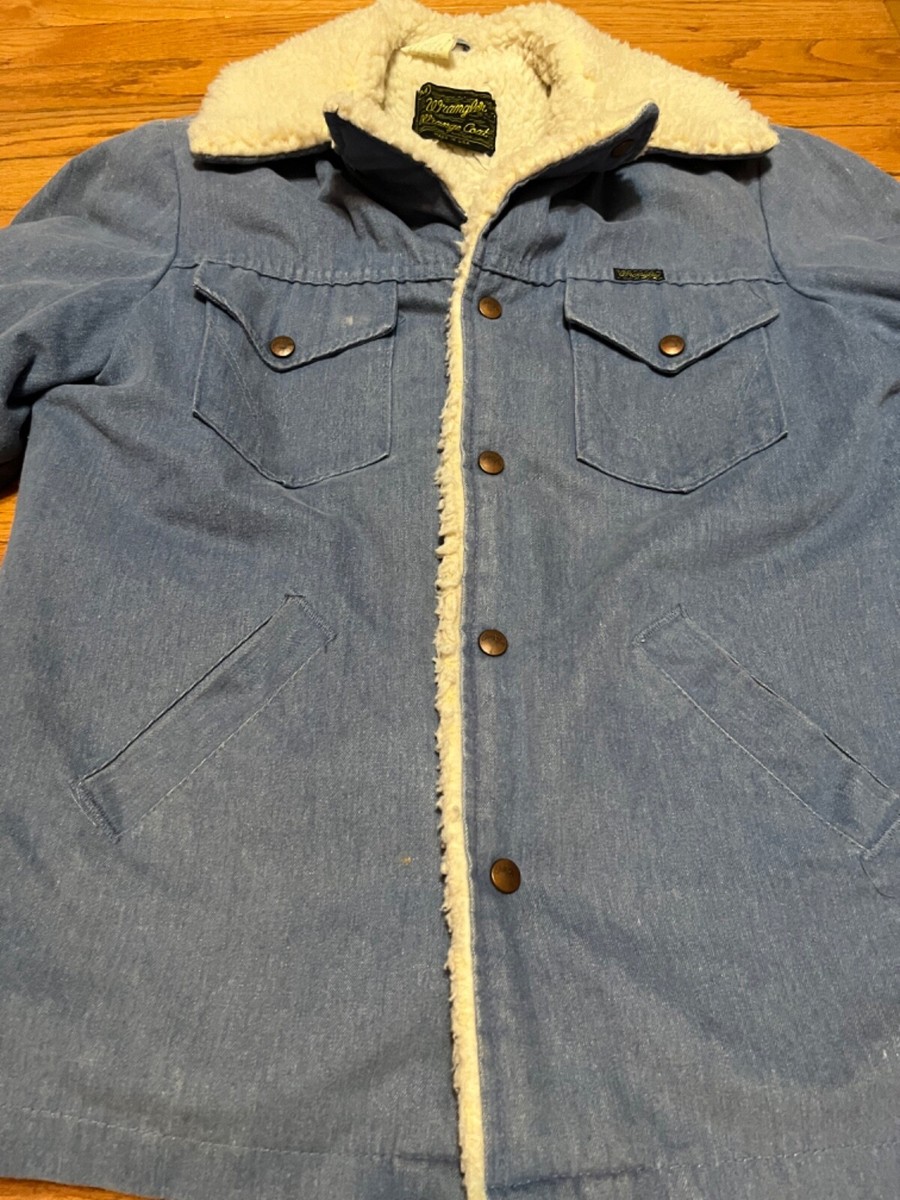 Vintage 70's-80's wrangler wrange coat | eBay