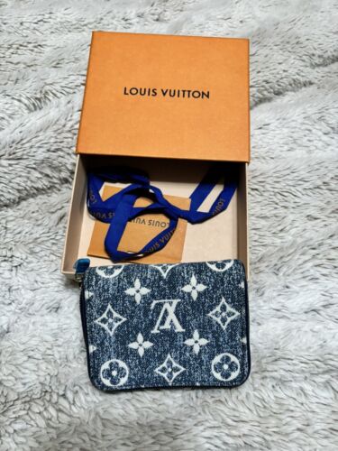 Louis Vuitton coin case pocket wallet monogram den