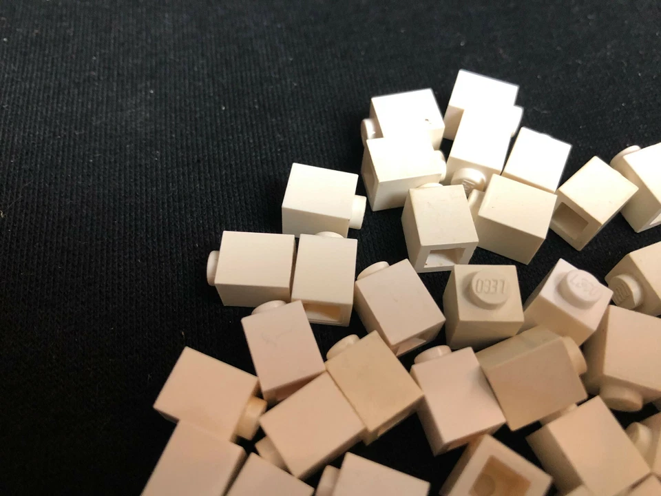 Lego 50x Basicsteine 1x1 Steine Bricks 3005 weiß gebraucht  - Bild 3 von 4
