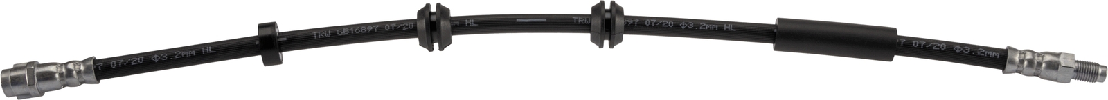 PHB2062 TRW Brake Hose for MERCEDES-BENZ,MERCEDES-BENZ (BBDC)
