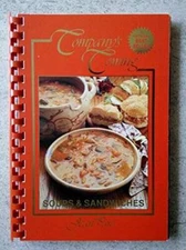 Soups & Sandwiches (Company's Coming) - Spiral-bound By Pare, Jean - GOOD