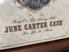 June Carter Cash Keep on the Sunny Side: Her Life in Music NEW UNOPENED