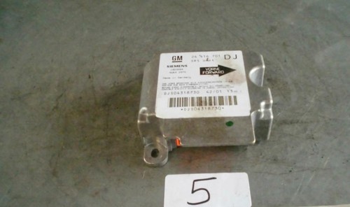 Opel Vectra B Airbagsteuergerät Steuergerät 24416701 DJ