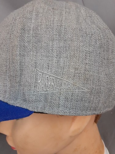 Gorra de béisbol Jackie Robinson Day Snapback edición limitada gris/azul - Imagen 3 de 7