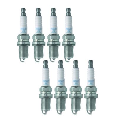 NGK Set 8 V-Power Spark Plugs Gap 0.060 For Electra Brougham Caprice Safari V8