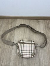 Sac Burberry Rose Motif Écossais 