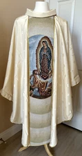 OLO Guadalupe and St. Juan Diego CHASUBLE