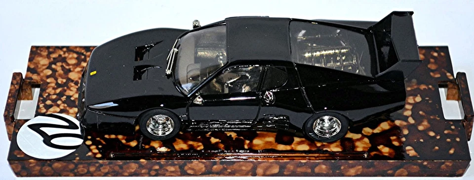 Ferrari 512 BB Street 1980 Black Nero Edizione Limitata 20 Anni Brumm 1:43 - Immagine 3 di 4