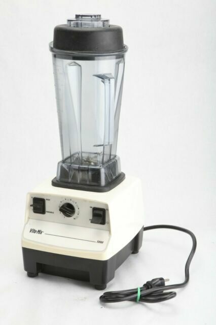 Vitamix VM0103 Vita-mix 5000 Total Nutrition Center Blender