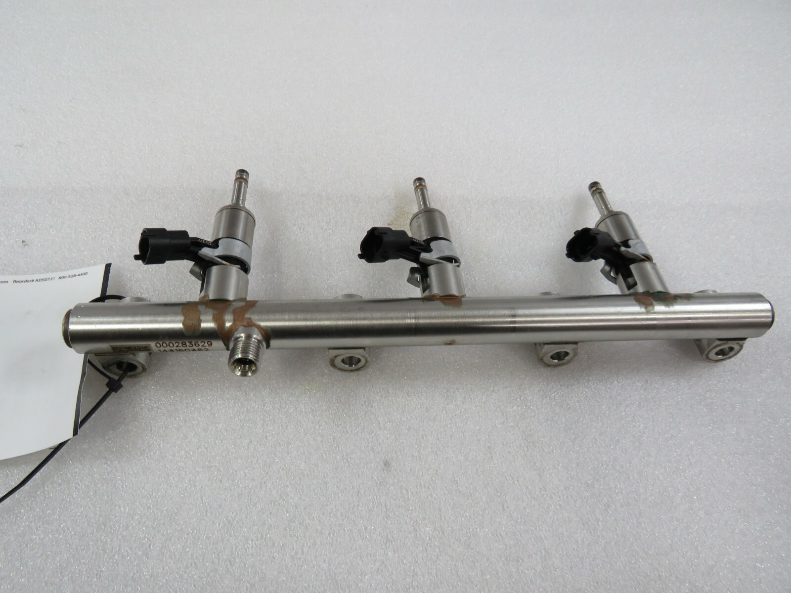 Maserati Quattroporte, RH, Right, Fuel Rail, Complete, Used, P/N 285777