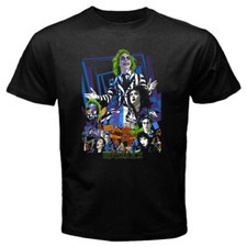 Beetlejuice Horror Movie Men's Black Size S to 5XL