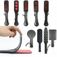 Flog Spanking Paddle Bondage Set Paddle Beat Submissive BDSM Adults Game Torture